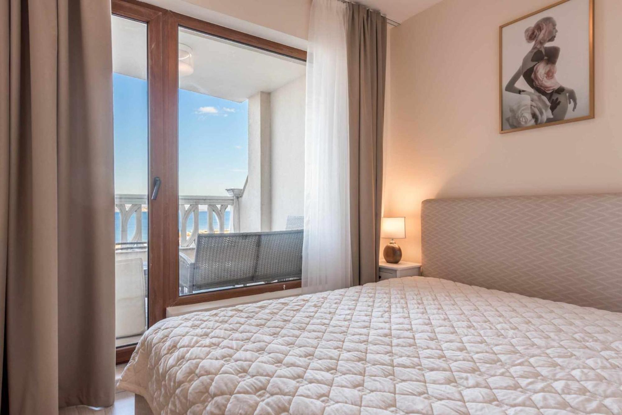 Azur Del Mar Seaview Apartment Varna Luaran gambar