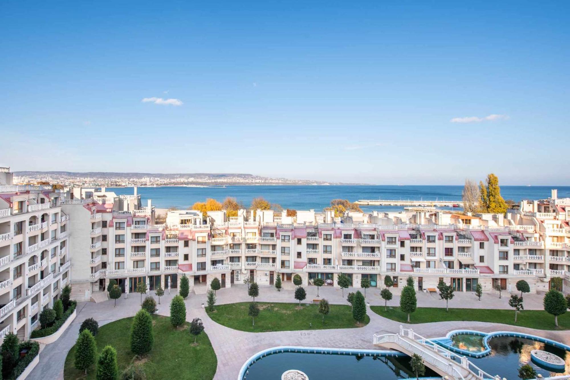 Azur Del Mar Seaview Apartment Varna Luaran gambar