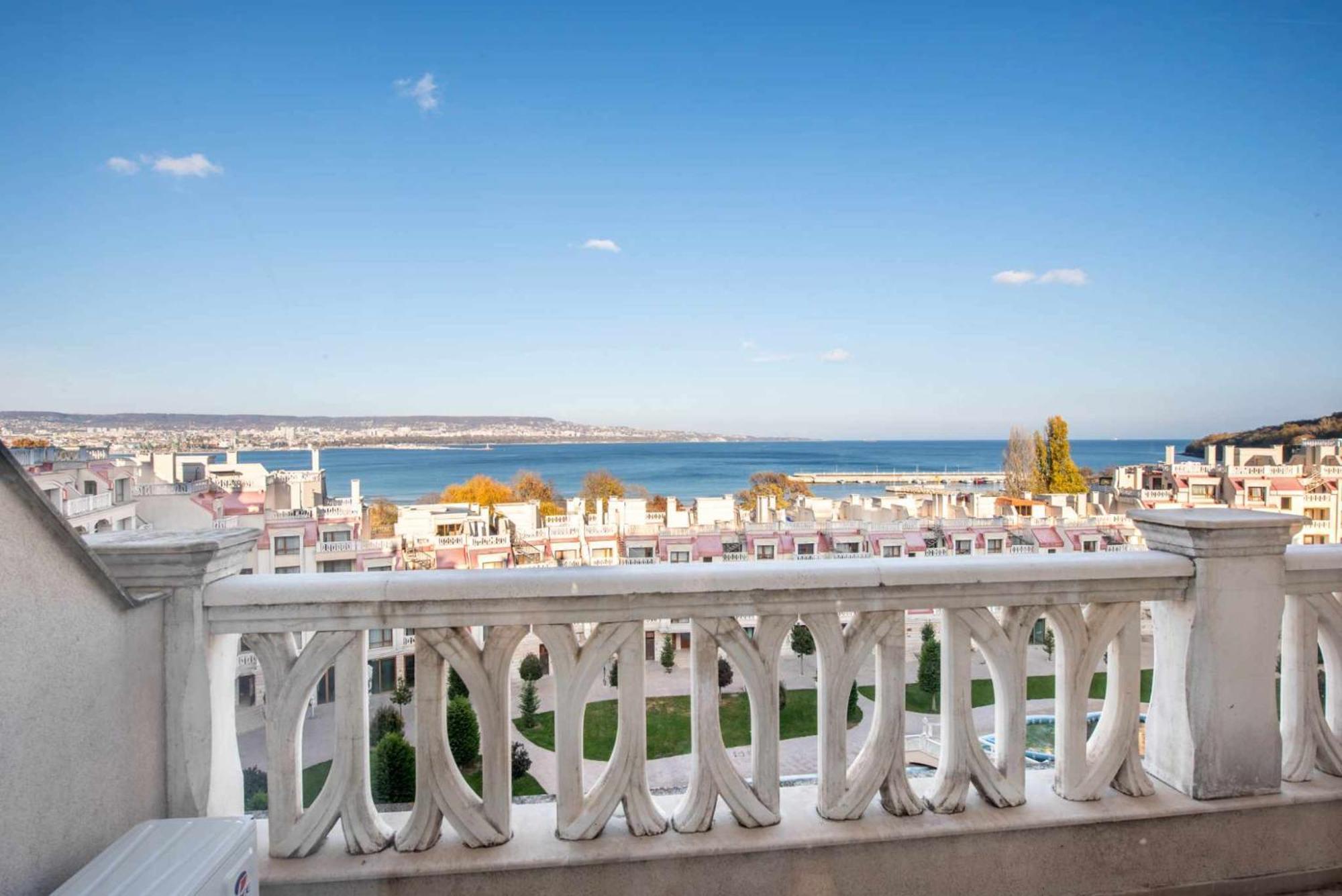 Azur Del Mar Seaview Apartment Varna Luaran gambar