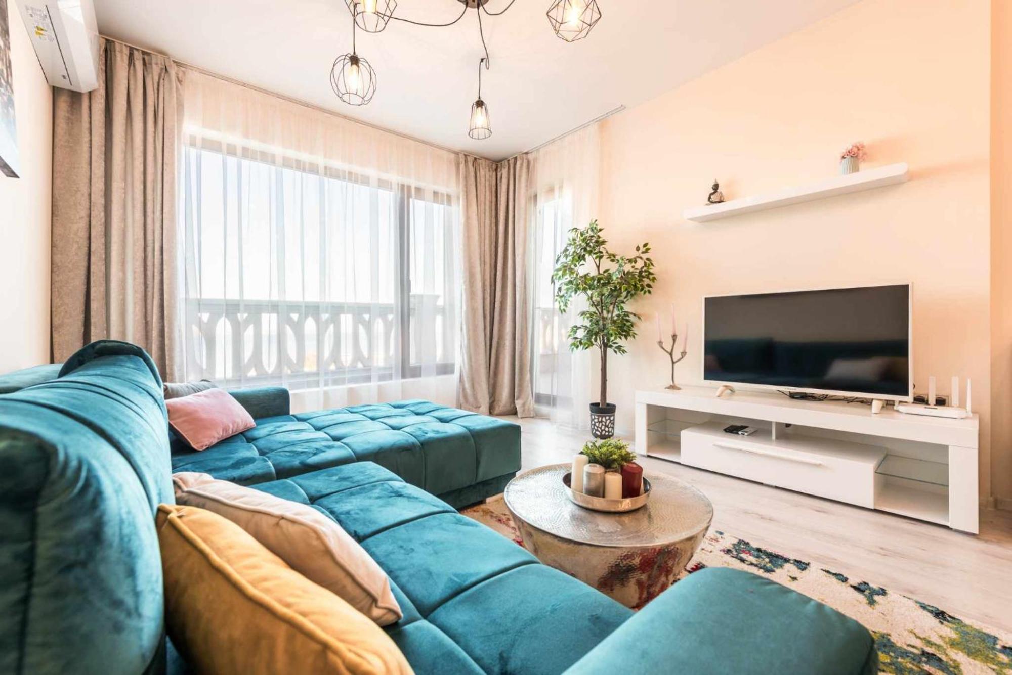 Azur Del Mar Seaview Apartment Varna Luaran gambar