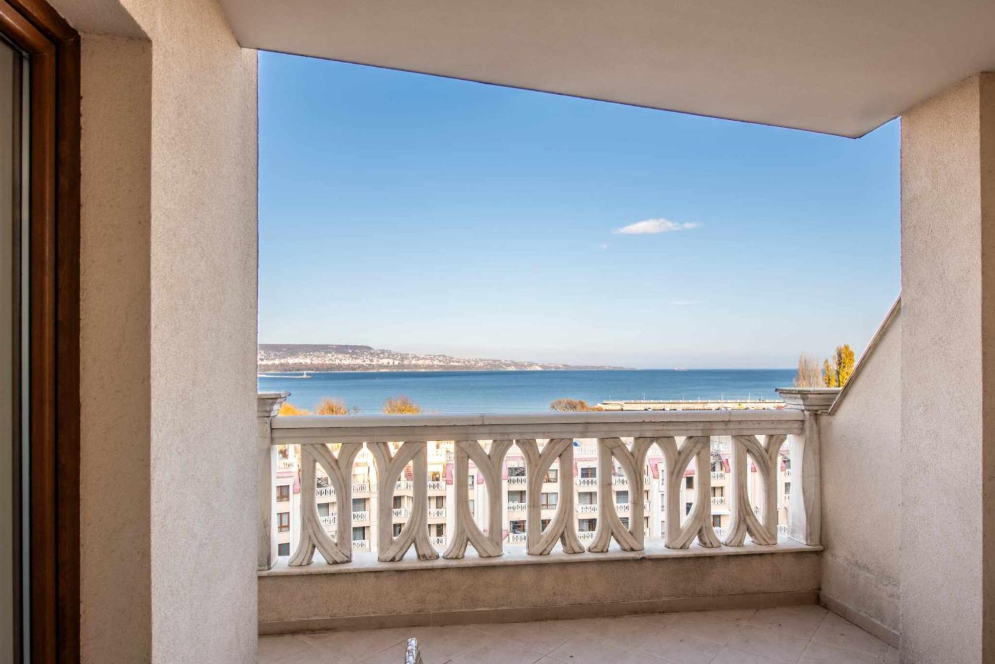 Azur Del Mar Seaview Apartment Varna Luaran gambar