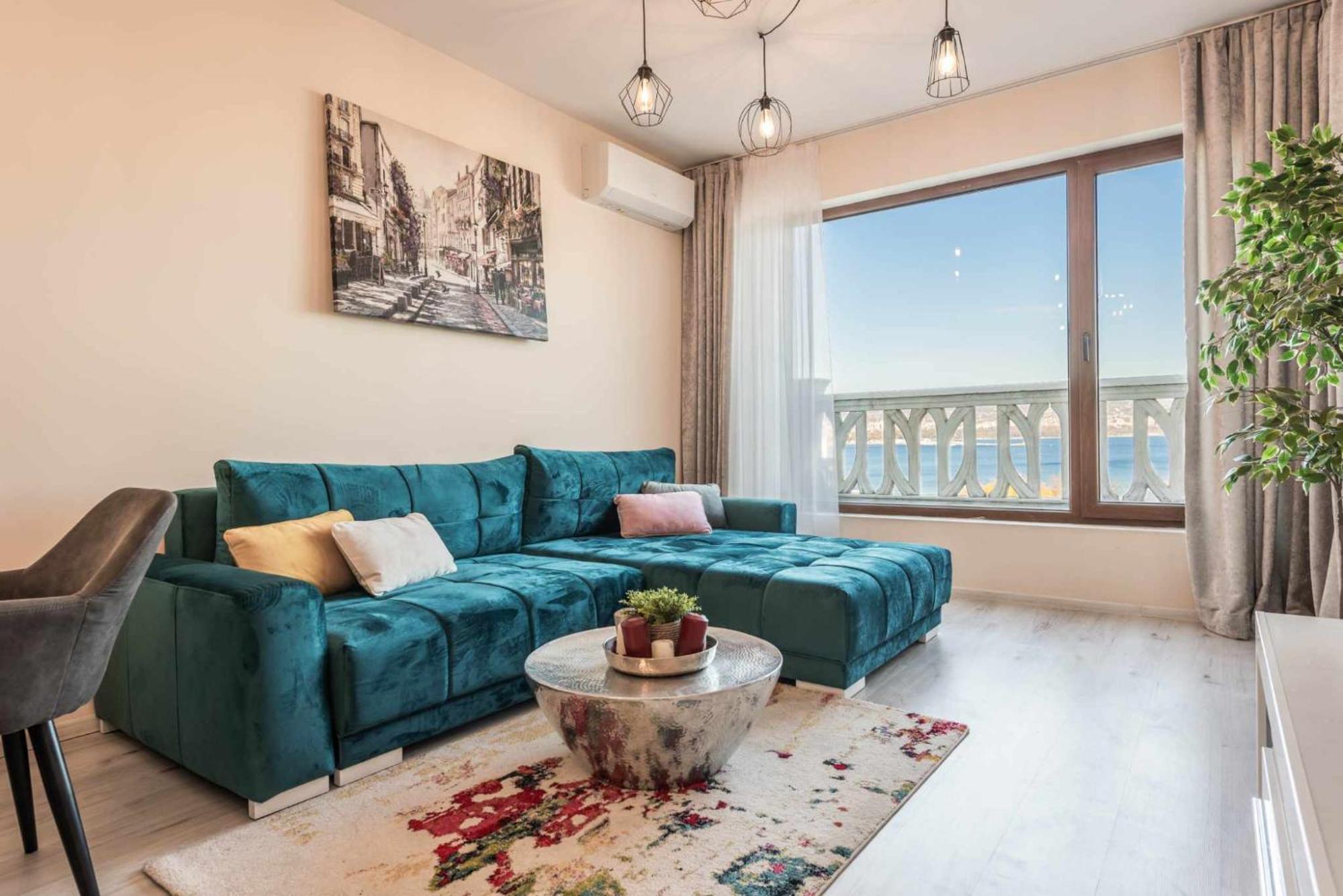 Azur Del Mar Seaview Apartment Varna Luaran gambar