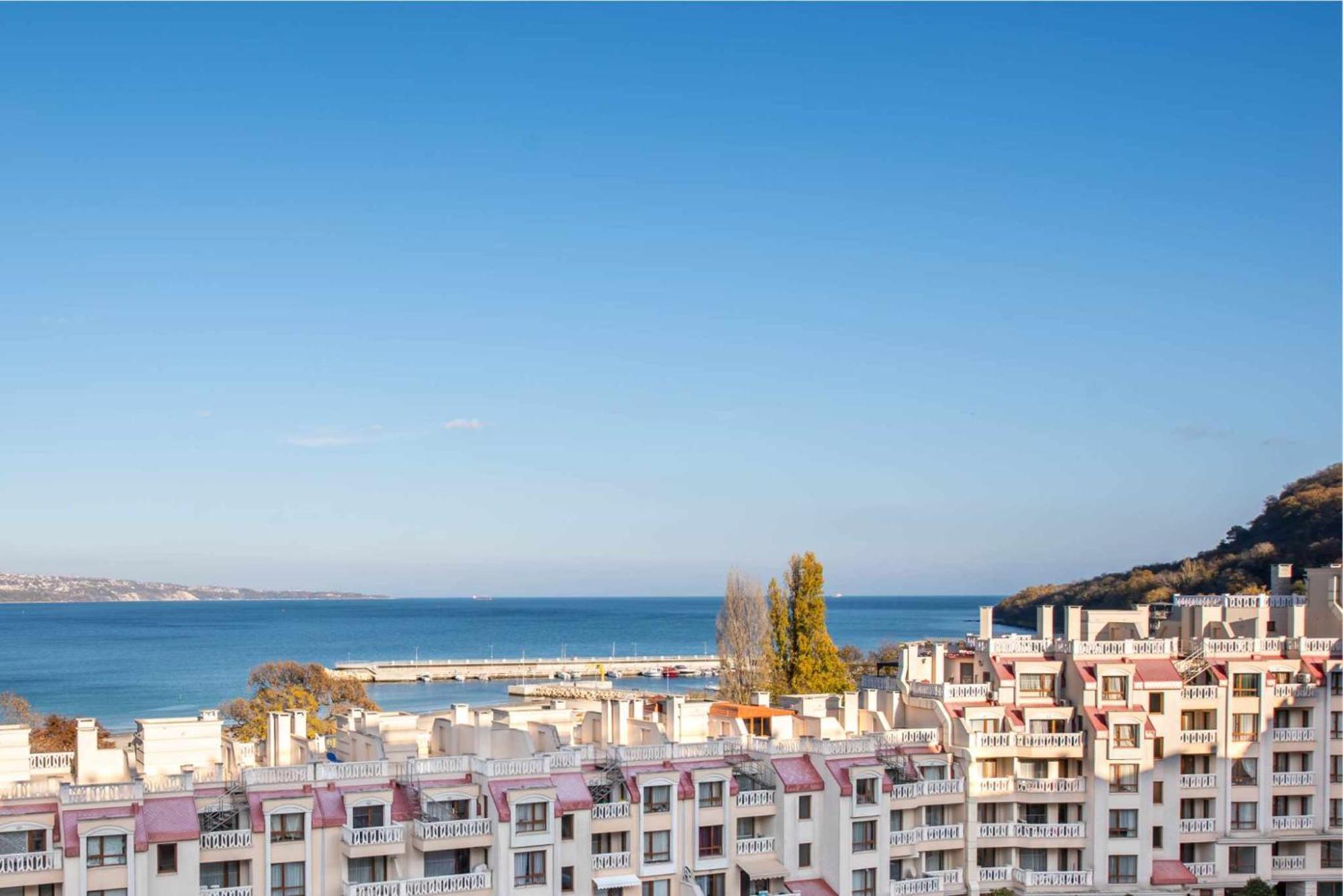 Azur Del Mar Seaview Apartment Varna Luaran gambar