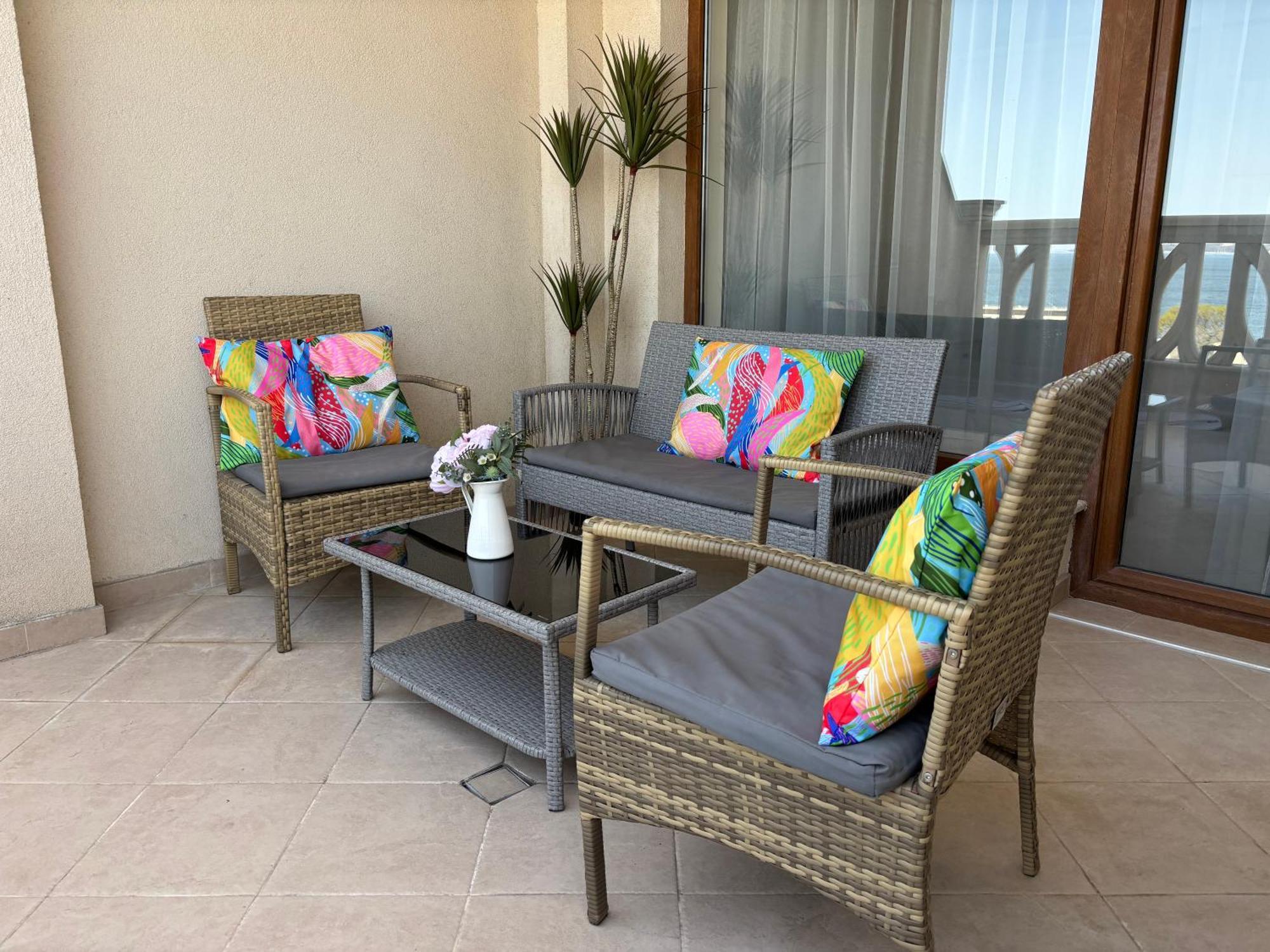 Azur Del Mar Seaview Apartment Varna Luaran gambar