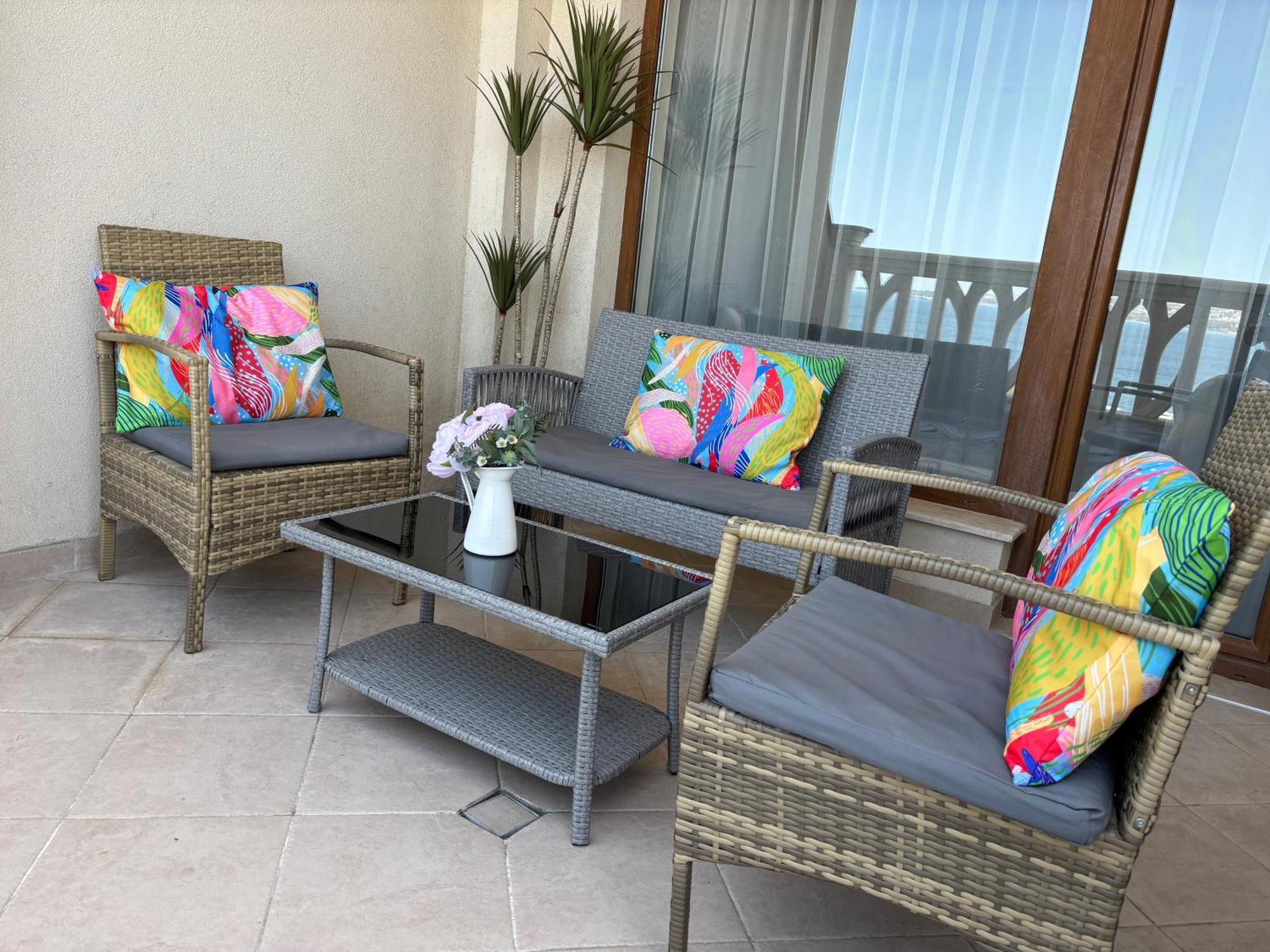Azur Del Mar Seaview Apartment Varna Luaran gambar